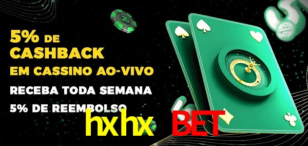 Promoções do cassino ao Vivo hxhx bet